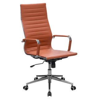 Кресло мод "5728-H" красно-коричневый
