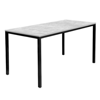 Стол прямой каркас тр.40*40 (1200*600 столешница 16 мм цв.Люкс)