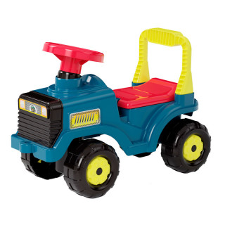 Машинка детская "Трактор" (синий) М4942