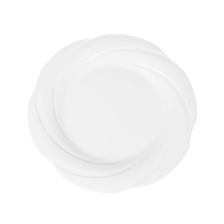 Тарелка круглая "Роза"