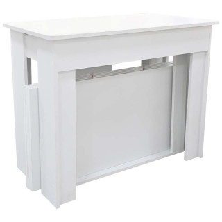 Стол трансформер 5м (белый)