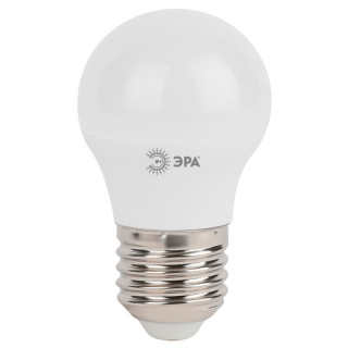Лампа светодиод P45-5w-840-E27 ЭРА