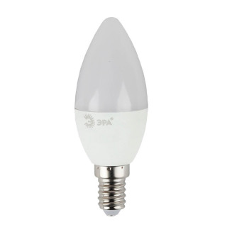 Лампа светодиод B35-9w-827-E14 ЭРА