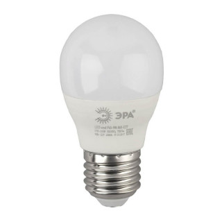 Лампа светодиод P45-9W-860-E27 ЭРА