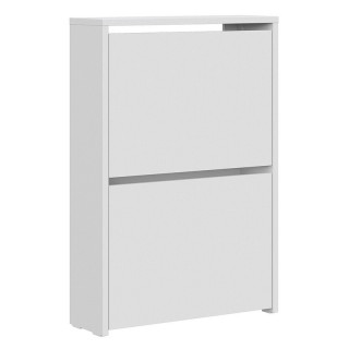 Обувница "ОБ 3" Белый текстурный CUBE/OZON