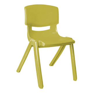 Пластиковый детский стул СМ500 (жёлтый)
