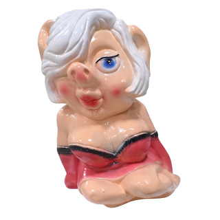 арт.285 Копилка "Хрюша-модница" (300*210мм)