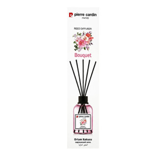 Жидкий диффузор Pierre Cardin Reed Diffuser Bouqued/Цветочный букет 110мл