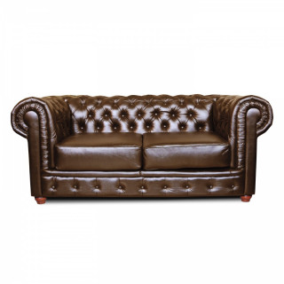 Диван "Оксфорд" 2 (кзам PU/гоб.stock)