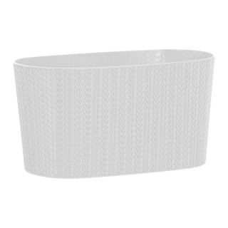 Горшок для цветов балконный WHITE SUMELA