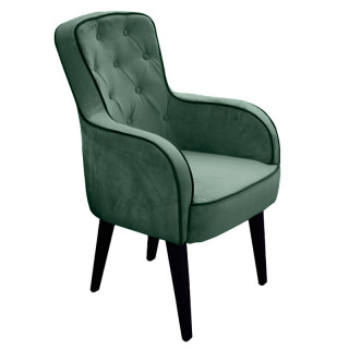 Кресло Фрида (кзам PU/гоб.stock (мет.ножки)) гобелен ULTRA OLIVE