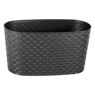 Горшок для цветов балконный ANTHRACITE KAPADOKYA