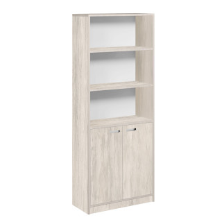 Стеллаж широкий Кул-123 800*350*2000 Н цв.Люкс