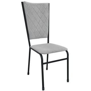 Стул Чили (цв.каркас; св. серый Ultra dove)