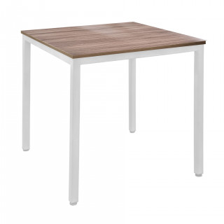 Стол прямой каркас тр.40*40 (800*800 столешница 16мм)