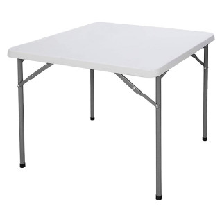 Обеденный стол раскладной AC-F86. 860x860x740 белый