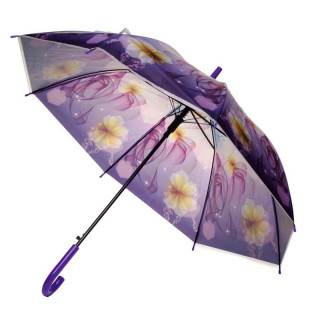 Зонт "Цветы" (полуавтомат)