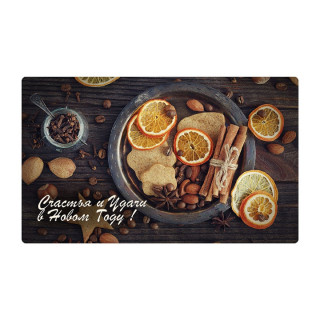 Разделочная доска "Christmas"(29х17см) Разделочная доска "Christmas"(29х17см)