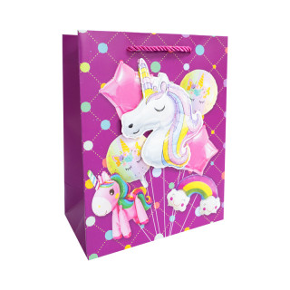 Пакет подарочный бумажн. мод 2855S (ВИ)