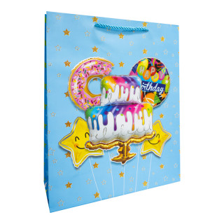 Пакет подарочный бумажн. мод 3836M (ВИ)