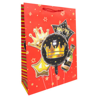 Пакет подарочный бумажн. мод 3836L (ВИ)