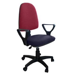 Кресло "Торино Н" (гоб/кзам, подл.пласт., крест.пласт.) Комбинированный