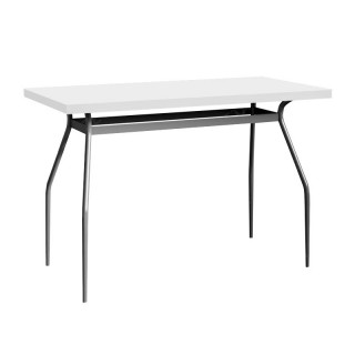 Стол S-образн.каркас (столешница F цв.Люкс)