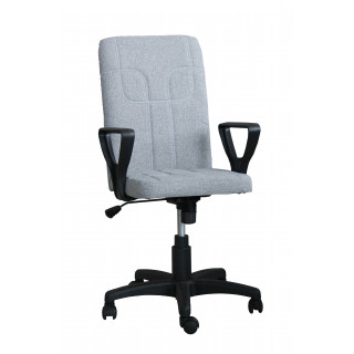 Кресло "Квадро-Лайн Н" серый (ZW)