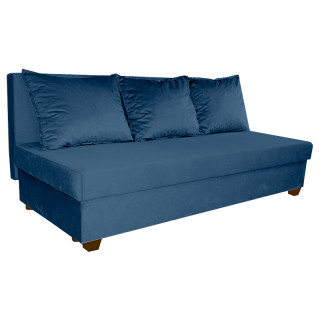 Диван Vega Plus "3" гоб.stock (с подушками) (ZW) ultra midnight (синий)