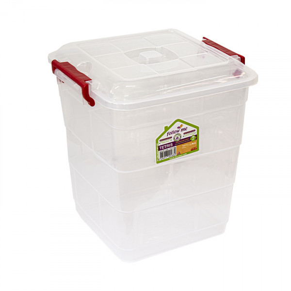 1152 03 Контейнер с крышкой (15 л) 1152 03 Контейнер с крышкой (15 л)