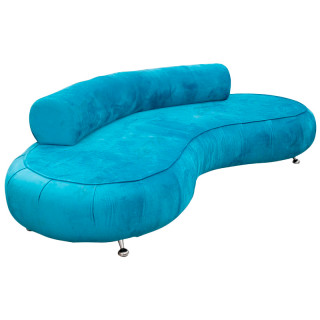 Диван Волна "3" (кзам/гобелен (Эконом))