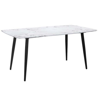 Стол мод PL1016 160*90*75см (белый)