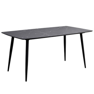 Стол мод PL1016 160*90*75см (черный)