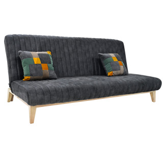 Диван Кельпи "3" (GERMES GRAFIT)