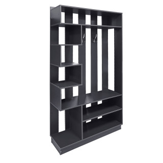 Прихожая "Береке" антрацит