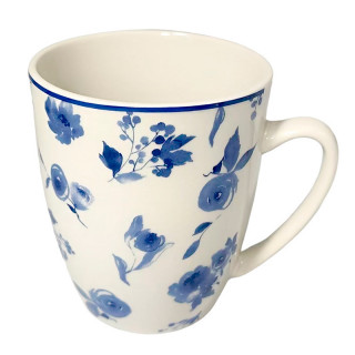 Кружка 340мл WQ2401-12M Blue calico