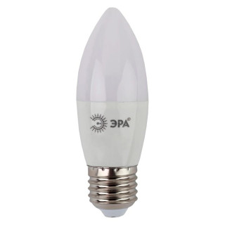 Лампа светодиодная Эра ECO LED B35-10W-827-E27 (диод, свеча, 10Вт, тепл, E27)1854