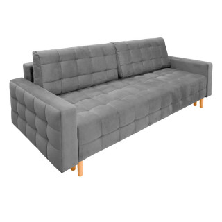 Диван "Татьяна 9" Ameli 12 (серый)