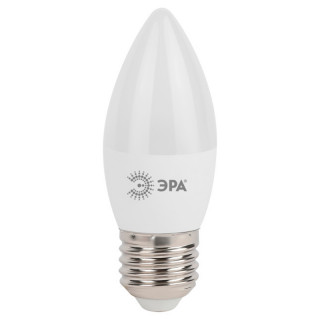 Лампа светодиод B35-7w-827-E27 ЭРА