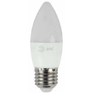Лампа светодиод ECO B35-6W-827-E27 ЭРА
