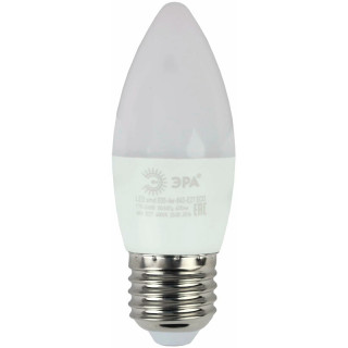 Лампа светодиод ECO B35-6W-840-E27 ЭРА