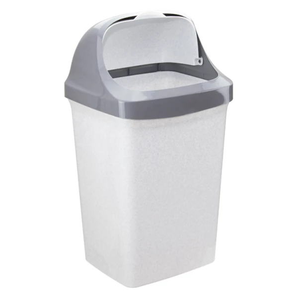 МП2467 Контейнер для мусора РОЛЛ ТОП 25 л (мраморный) МП2467 Контейнер для мусора РОЛЛ ТОП 25 л (мраморный)