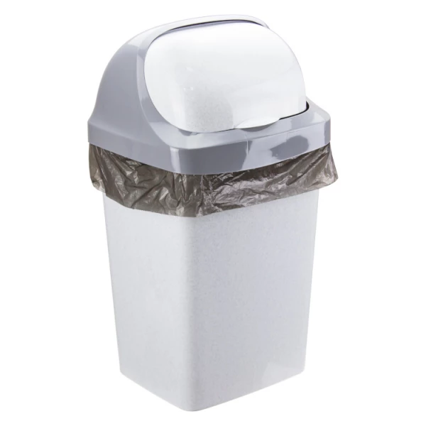 МП2467 Контейнер для мусора РОЛЛ ТОП 25 л (мраморный) МП2467 Контейнер для мусора РОЛЛ ТОП 25 л (мраморный)