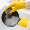 Губка для посуды металлическая, спираль, вес 16 г, PATERRA