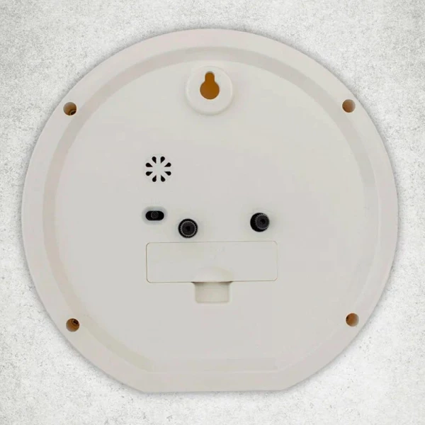 В4-039 (20) Будильник кварц d=15см, корпус белый "Дерево" "Рубин" В4-039 (20) Будильник кварц d=15см, корпус белый "Дерево" "Рубин"