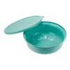 Миска с крышкой "ТЭСТИ" 1,2 л (Морская волна)