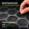 Кассета для рассады, 520х310х60 мм, 28 ячеек, полистирол// Россия