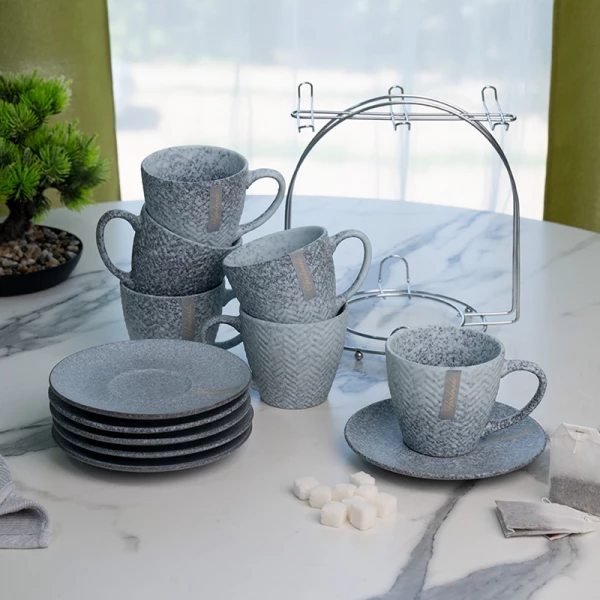 Набор чайный 6/12 м.с. 250мл Blueberry Набор чайный 6/12 м.с. 250мл Blueberry