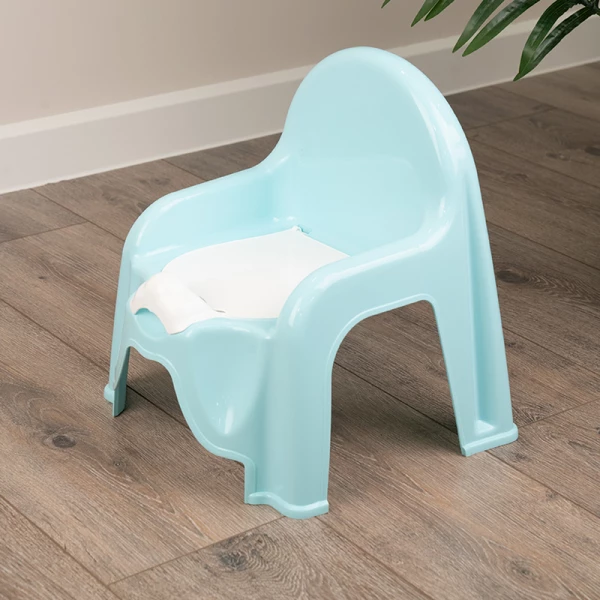 Горшок-стульчик (голубой) М1326 Горшок-стульчик (голубой) М1326