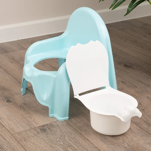 Горшок-стульчик (голубой) М1326 Горшок-стульчик (голубой) М1326